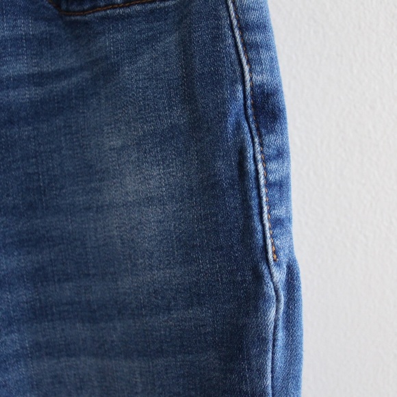 KanCan Skinny Jeans with frayed Hemline 5 26 - Picture 5 of 10